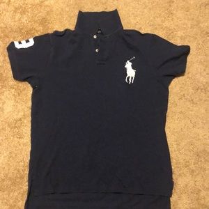 Navy blue Ralph Lauren Polo for men